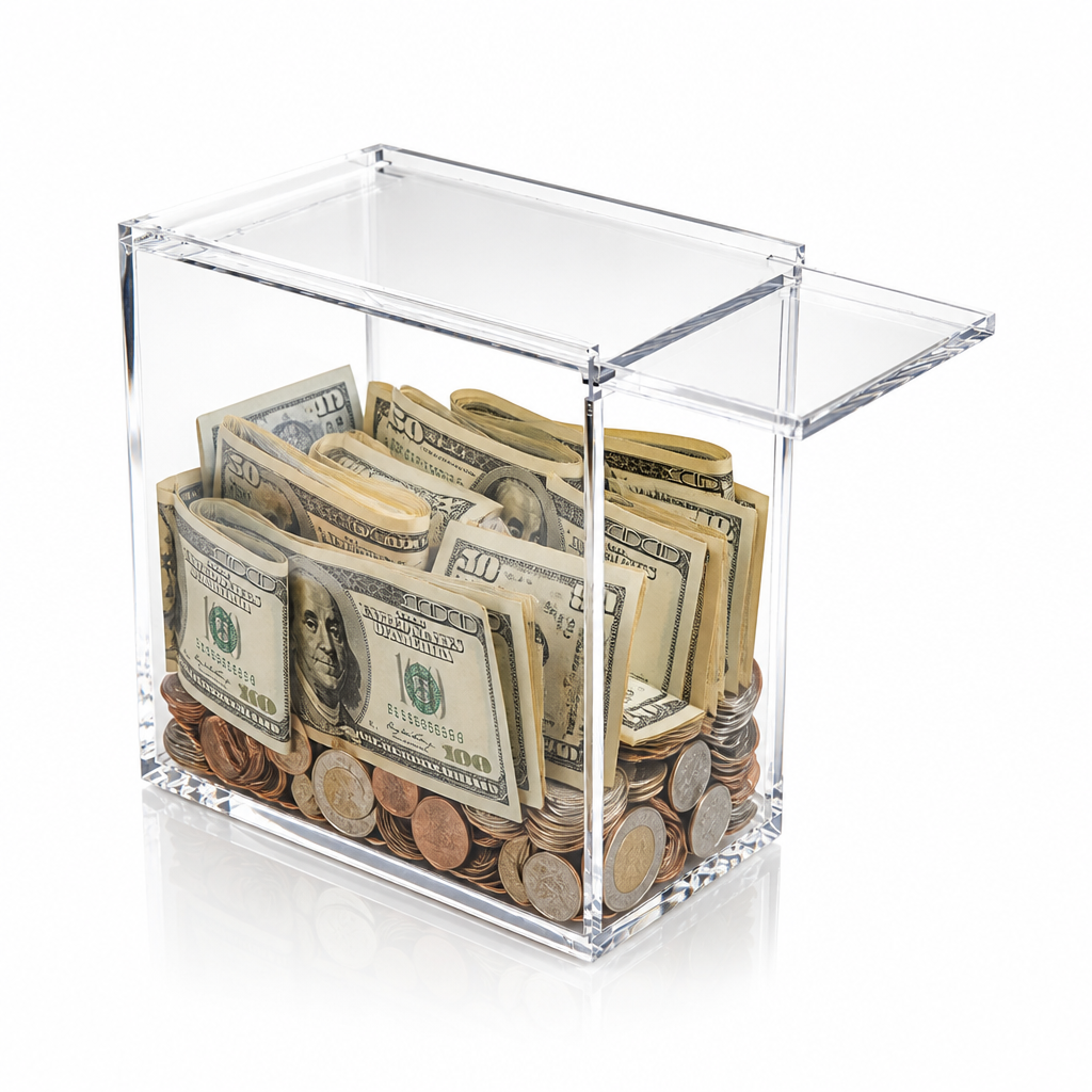 Clear Savings Challenge Box