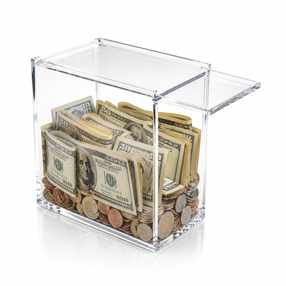 Clear Savings Challenge Box