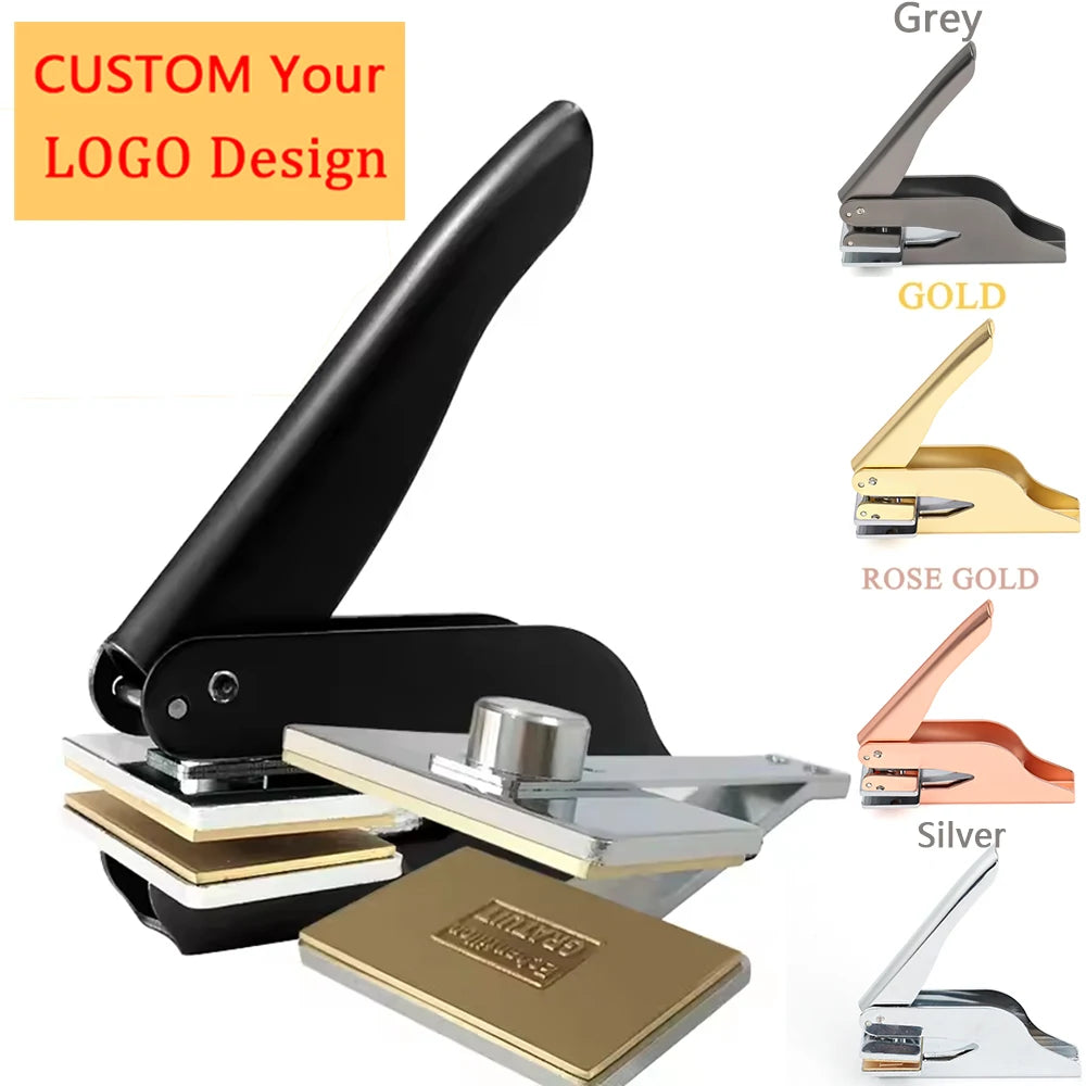 Custom Logo Embosser