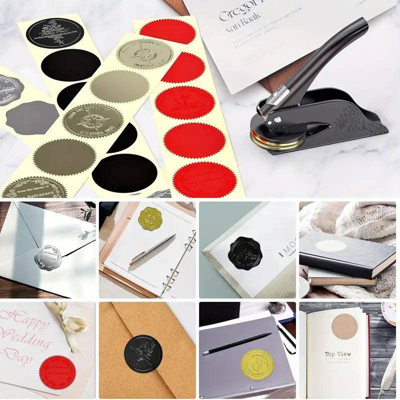 Custom Logo Embosser
